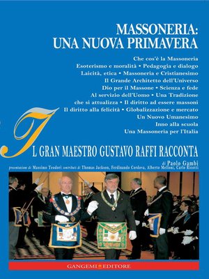 cover image of Massoneria